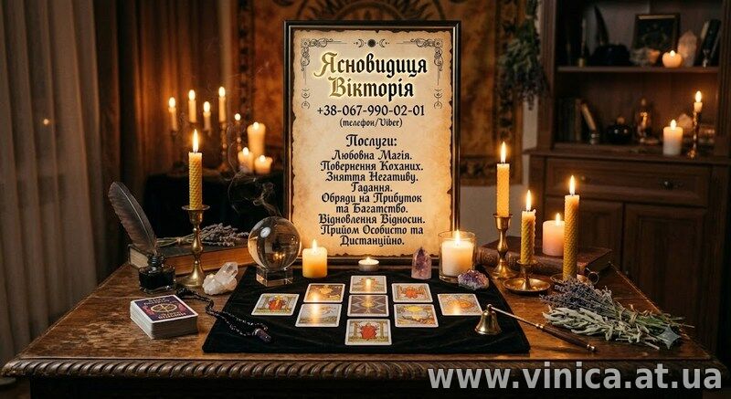 Магічна допомога. Таро, зняття негативу, повернення коханих.